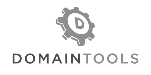 DomainTools logo hos Opiniosec