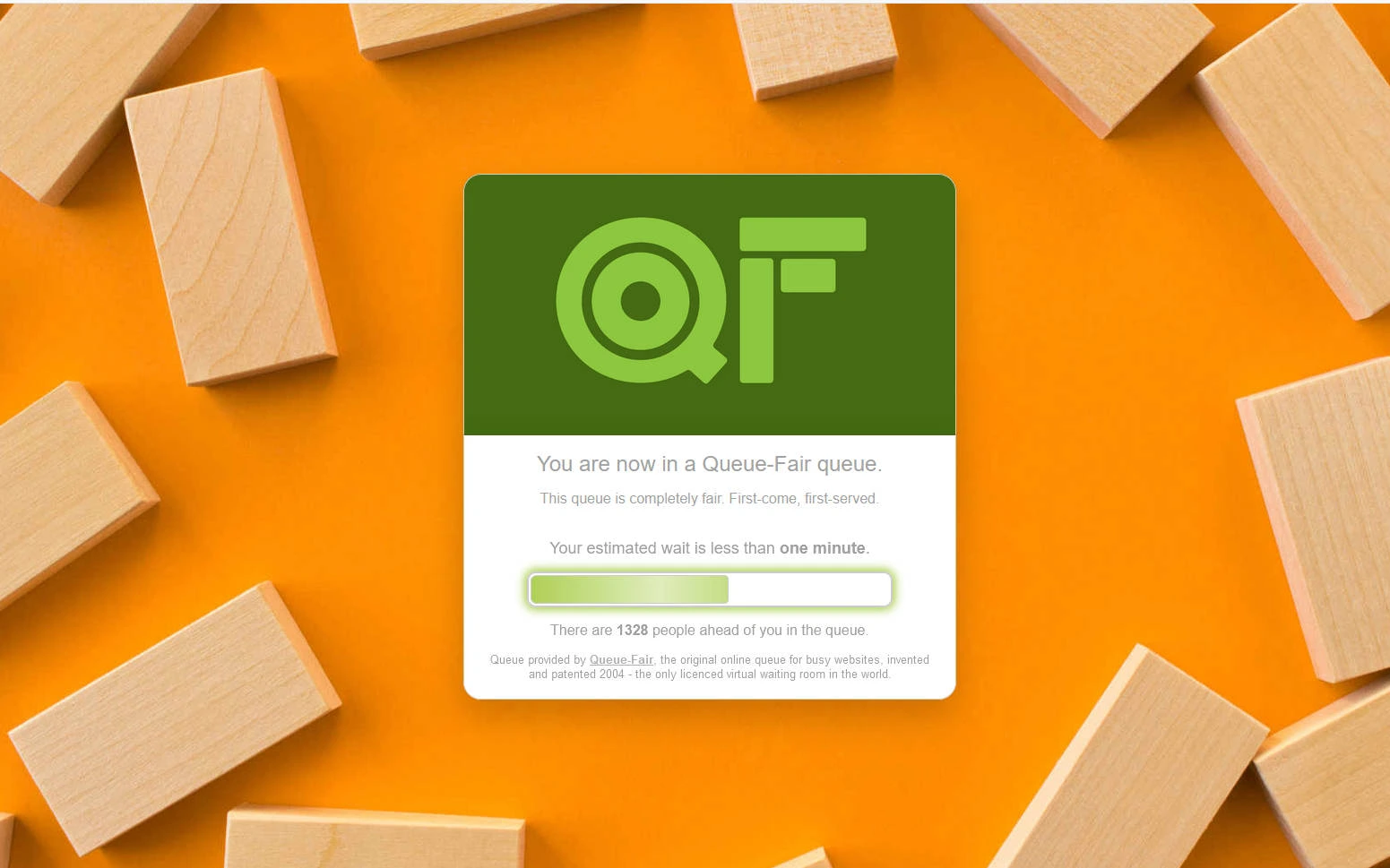 Queue-Fair hos Opiniosec