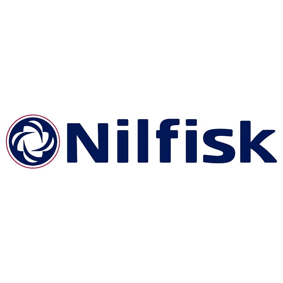 Nilfisk logo Opiniosec
